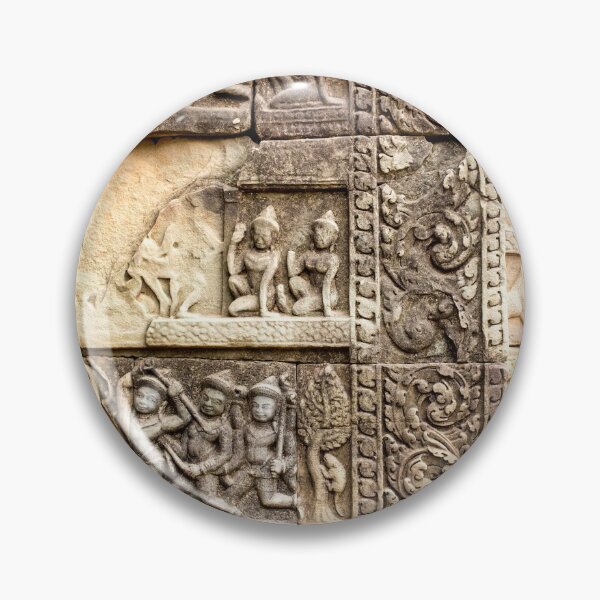 Item preview, Bas-relief in Prasat Bayon designed and sold by troianifabrizio.