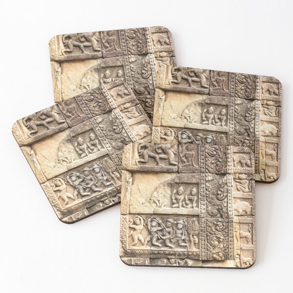 Item preview, Bas-relief in Prasat Bayon designed and sold by troianifabrizio.