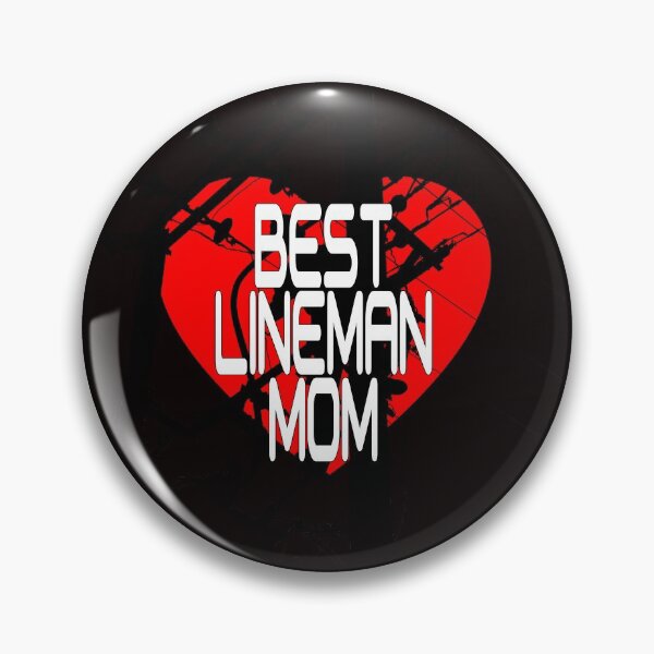 Item preview, BEST LINEMAN MOM designed and sold by A-T-H.