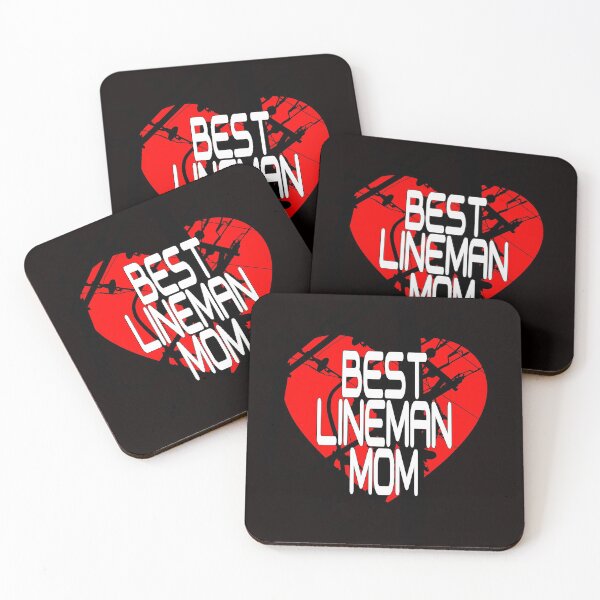 Item preview, BEST LINEMAN MOM designed and sold by A-T-H.