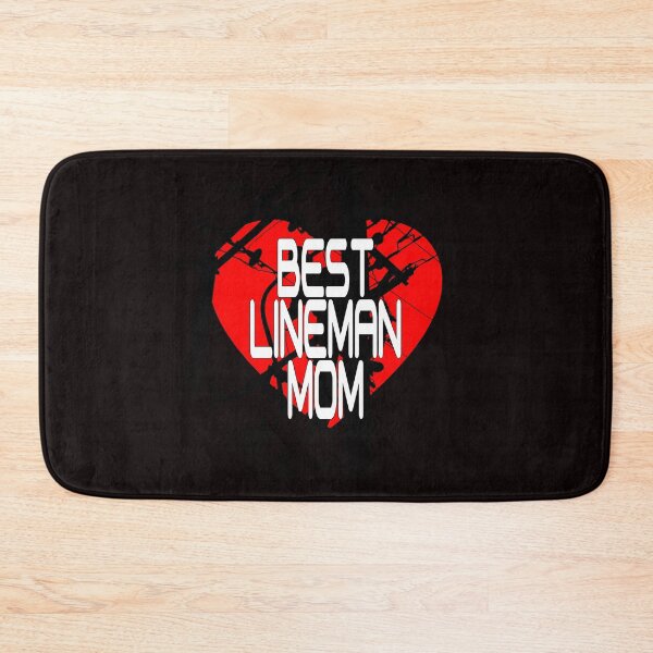 Item preview, BEST LINEMAN MOM designed and sold by A-T-H.