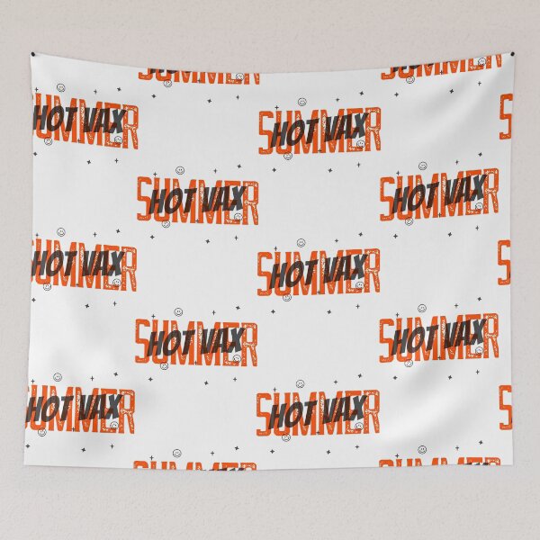 Item preview, Hot Vax Summer designed and sold by retro87tee.