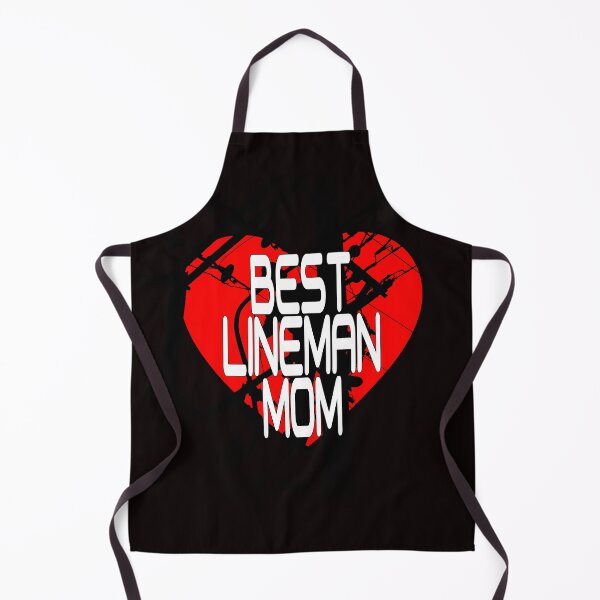 Item preview, BEST LINEMAN MOM designed and sold by A-T-H.