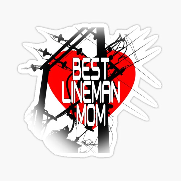 Item preview, BEST LINEMAN MOM designed and sold by A-T-H.