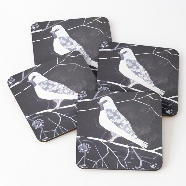 Item preview, sparrow designed and sold by DonnaBlankaArt.