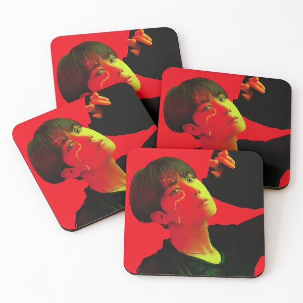Item preview, J-HOPE - Red Hoseok designed and sold by Valentina Reale.