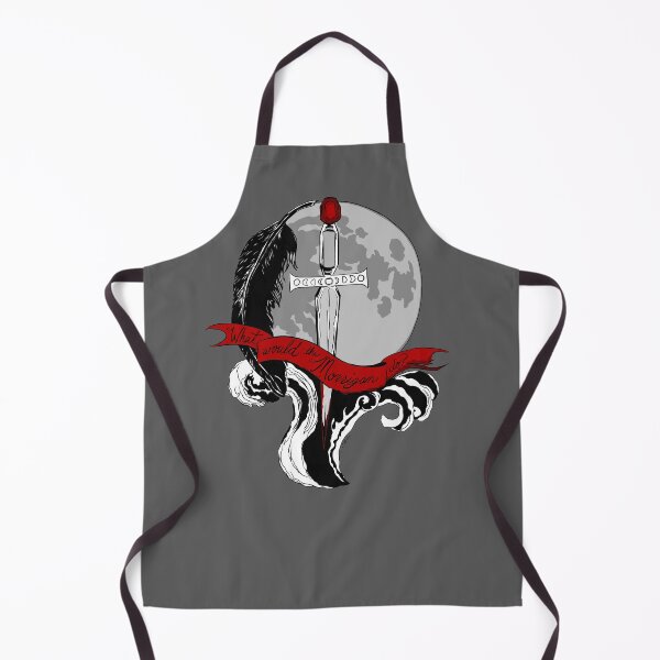 Item preview, What Would the Morrigan Do? designed and sold by Casey Wilkinson.