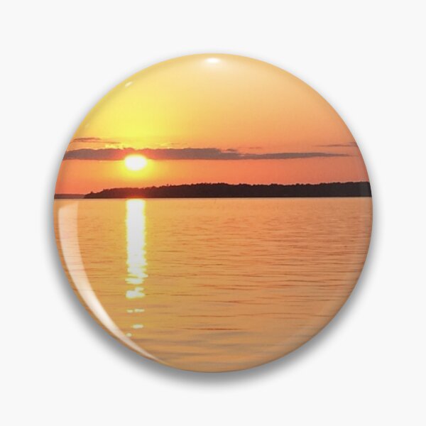 Item preview, Southeast Texas Lake at Sunset Original Photography Art by Texanlisa designed and sold by speakupandshine.