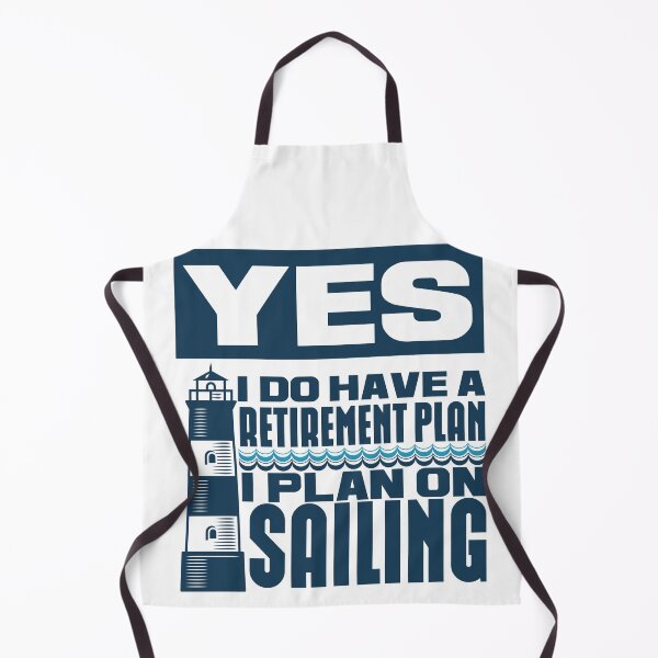 Artikelvorschau, Ja, ich habe einen Pensionsplan, ich plane Segeln entworfen und verkauft von cotros.