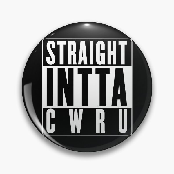 Item preview, Straight Intta CWRU - Case Western Reserve University designed and sold by w1ckerman.