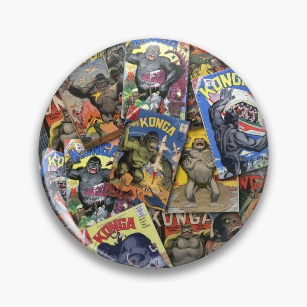 Item preview, Konga Covers Collage designed and sold by Mount-Molehill.