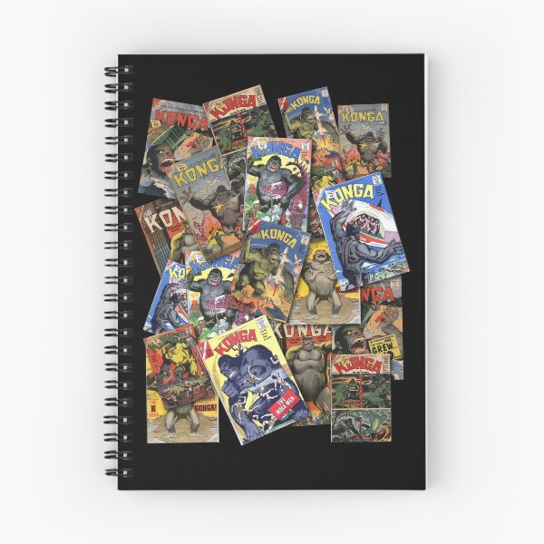 Item preview, Konga Covers Collage designed and sold by Mount-Molehill.