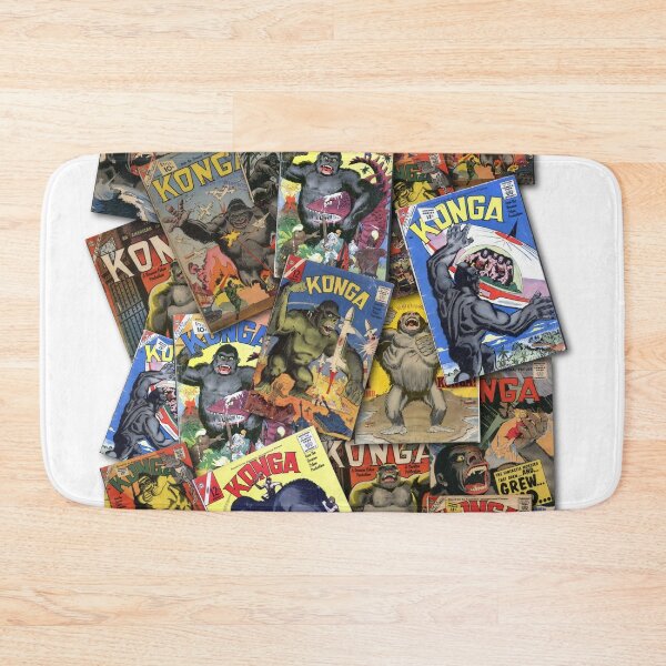 Item preview, Konga Covers Collage designed and sold by Mount-Molehill.