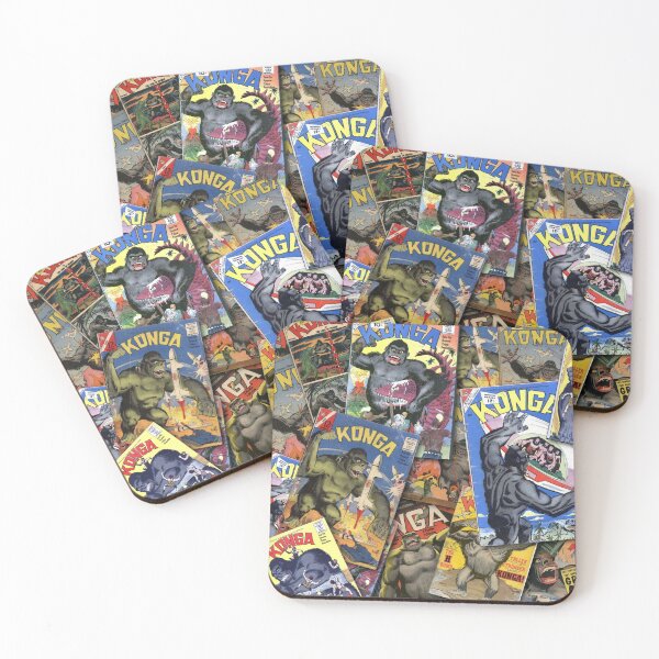 Item preview, Konga Covers Collage designed and sold by Mount-Molehill.
