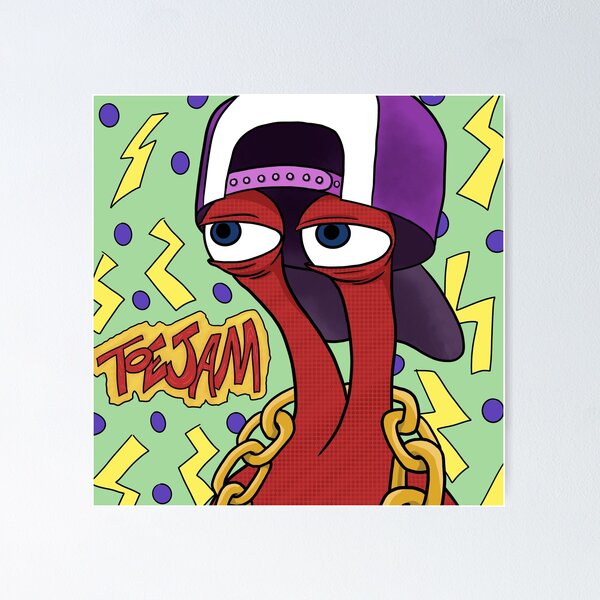 Item preview, ToeJam designed and sold by AlexCranshaw.