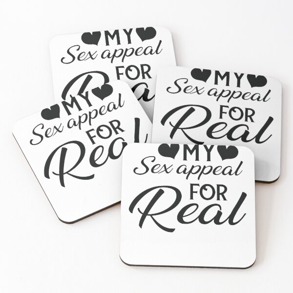 Item preview, My Sex Appeal For Real designed and sold by obedtheartist.
