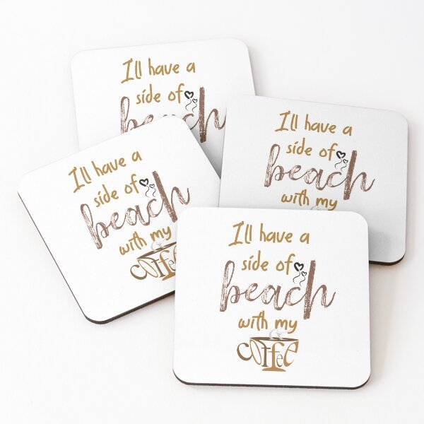 Item preview, Beach & Coffee designed and sold by designbyjodyb.