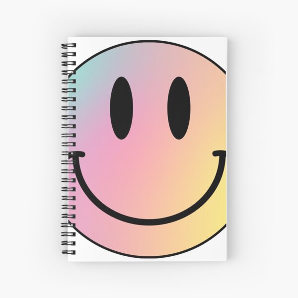 Item preview, pastel smiley face designed and sold by claireeliz.