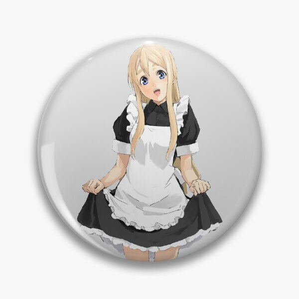 Item preview, K-On! Tsumugi Kotobuki Full Body #2 designed and sold by thePeachPit.