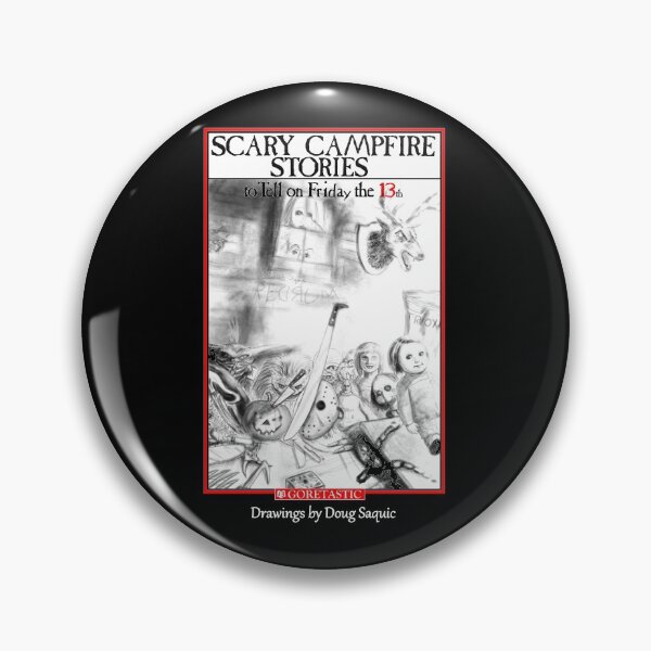 Item preview, Scary Stories to Tell on Friday the 13th  designed and sold by Doug Saquic.