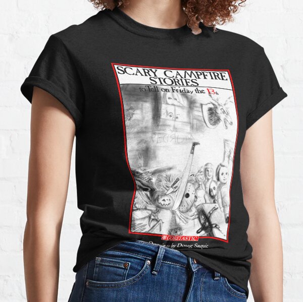 Item preview, Scary Stories to Tell on Friday the 13th  designed and sold by Doug Saquic.