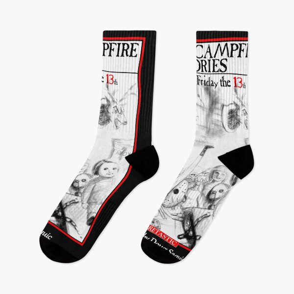 Item preview, Scary Stories to Tell on Friday the 13th  designed and sold by Doug Saquic.