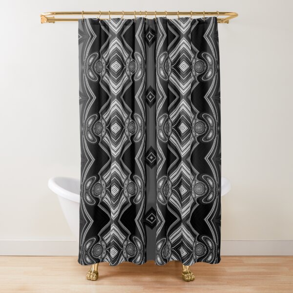 Royal Knight Shower Curtain