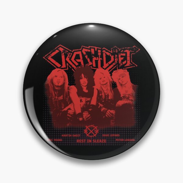 Artikelvorschau, Crashdïet - Rest In Sleaze entworfen und verkauft von EnA-Rock.