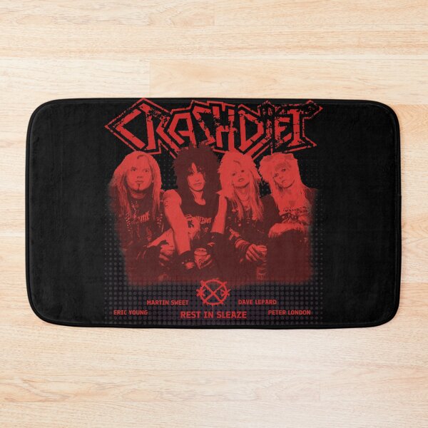 Item preview, Crashdïet - Rest In Sleaze designed and sold by EnA-Rock.