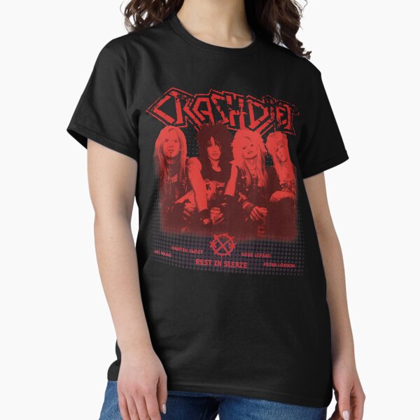 Item preview, Crashdïet - Rest In Sleaze designed and sold by EnA-Rock.