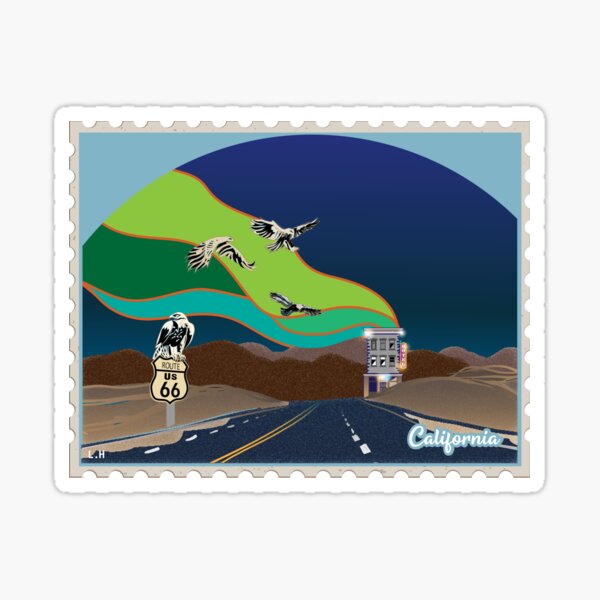 California Sticker