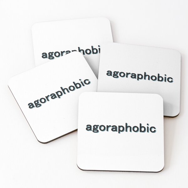 Item preview, agoraphobic designed and sold by Ibexx.