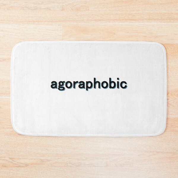 Item preview, agoraphobic designed and sold by Ibexx.