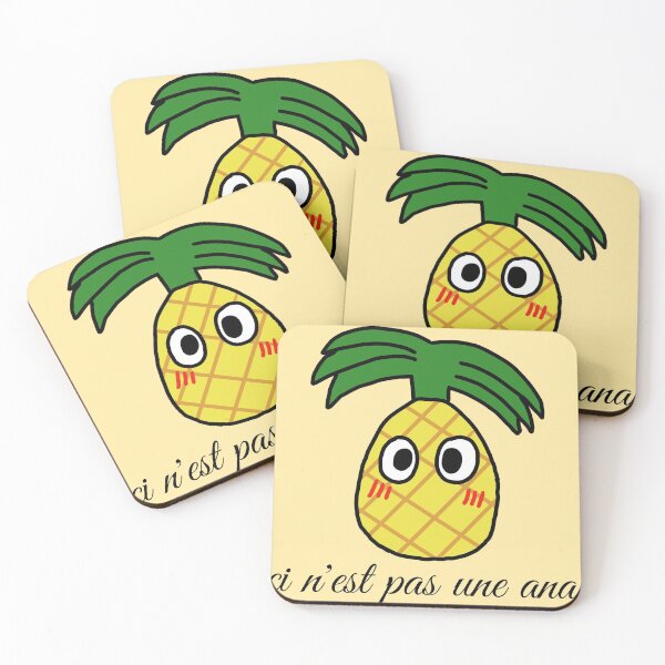 Item preview, The Treachery of Pineapples designed and sold by arimoreindeer.