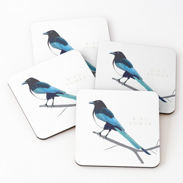 Item preview, Magpie designed and sold by LovelyDayArt.
