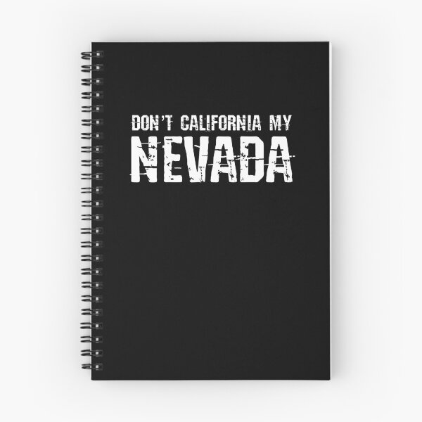 Item preview, Don't California My Nevada designed and sold by brizodesign.