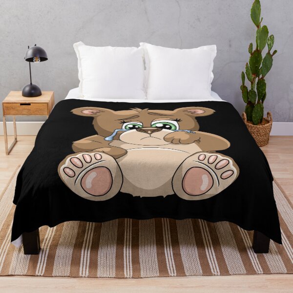 Item preview, Sad teddy bear cute illustration designed and sold by ARTemyzz.