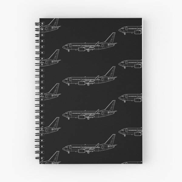 Item preview, Boeing 737-700 White Outline designed and sold by Avi8orGear.