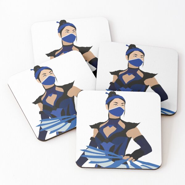 Item preview, Simplistic MK11 Kitana designed and sold by Abby Arquero.