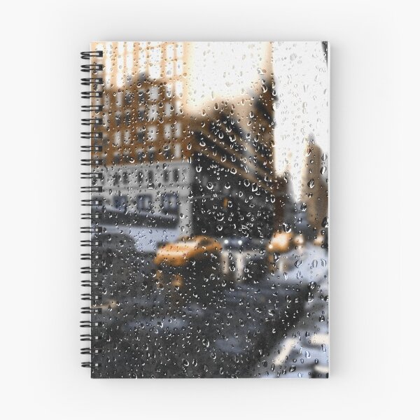 Item preview, Rainy City Window designed and sold by Akasha-gif.