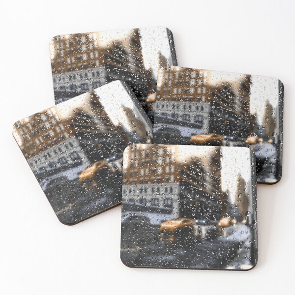 Item preview, Rainy City Window designed and sold by Akasha-gif.