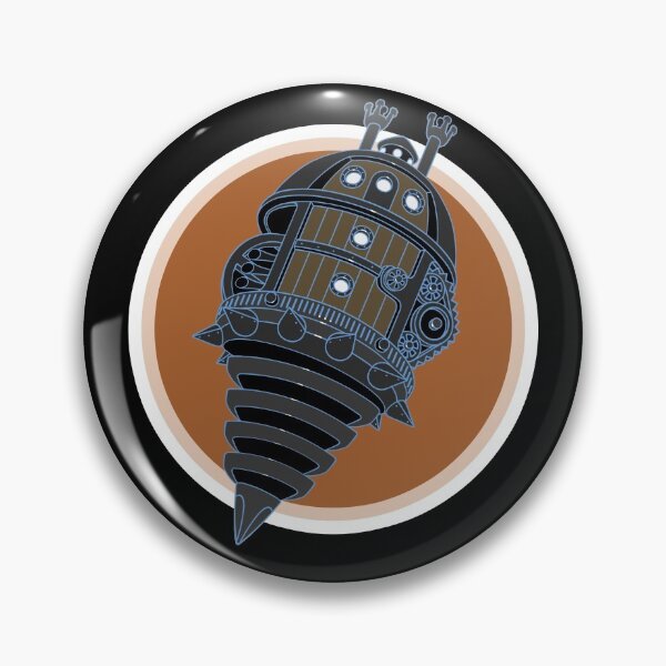 UNEARTH Chibi Driller 2 Pin