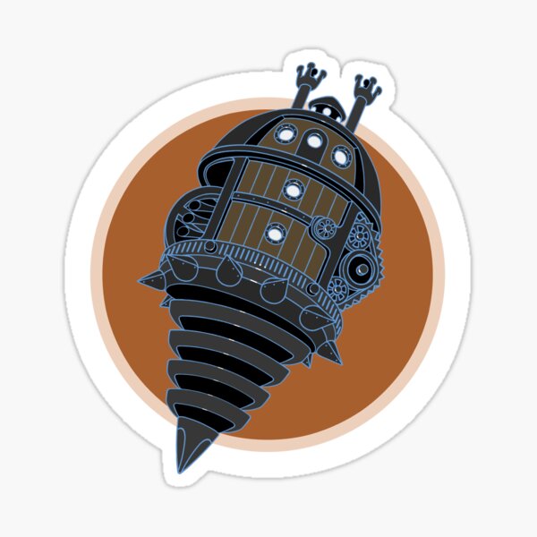 UNEARTH Chibi Driller 2 Sticker