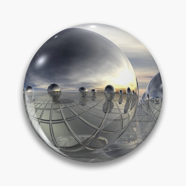 Item preview, Reflecting 3D Spheres designed and sold by Phil Perkins.