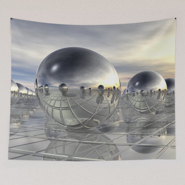 Item preview, Reflecting 3D Spheres designed and sold by Phil Perkins.