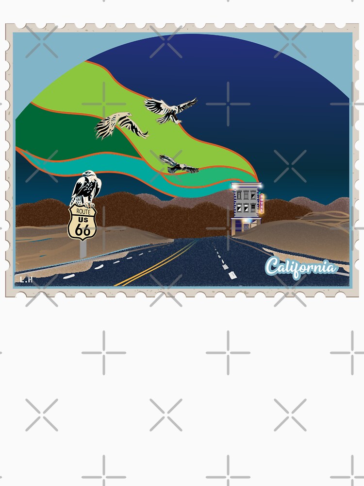 Thumbnail 7 of 7, Classic T-Shirt, California designed and sold by tripingLH.