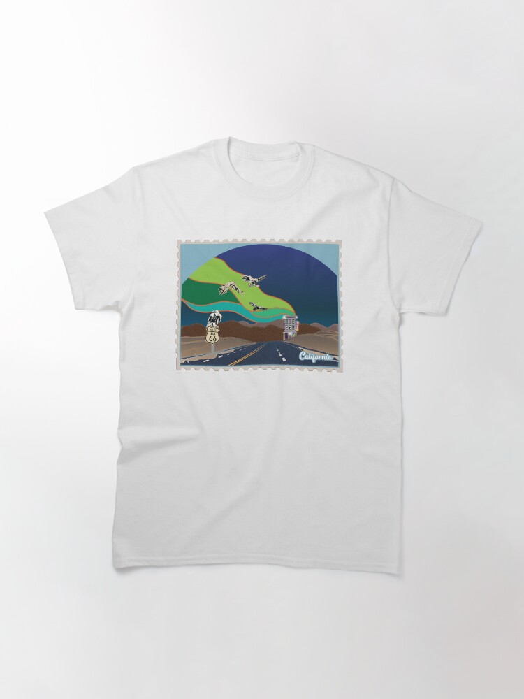 Thumbnail 3 of 7, Classic T-Shirt, California designed and sold by tripingLH.