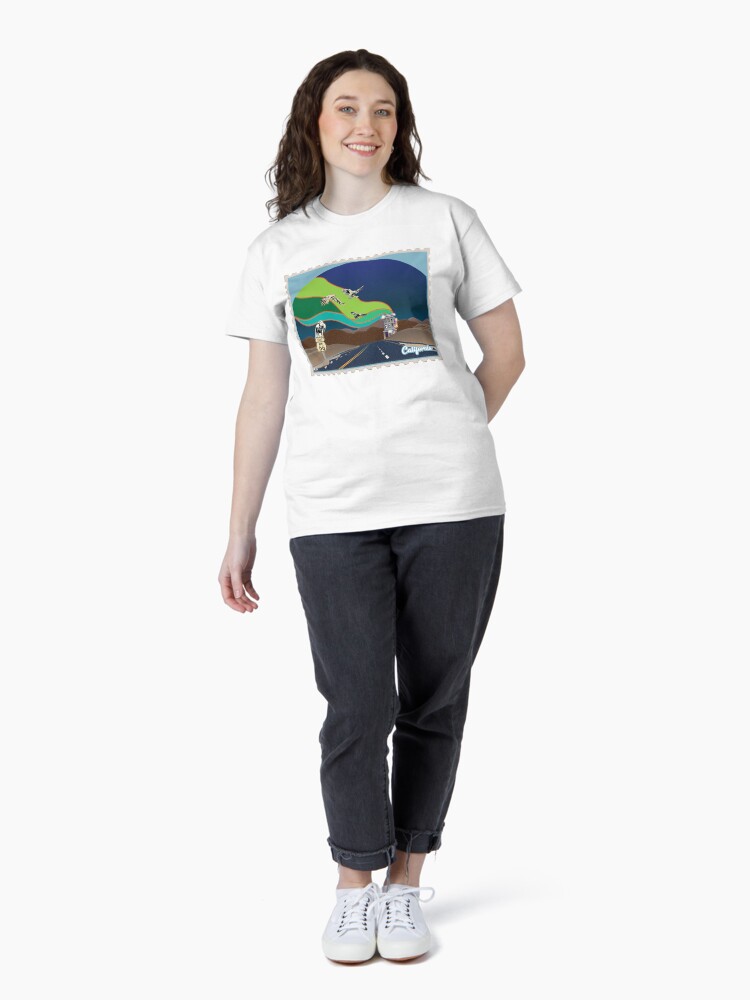 Thumbnail 4 of 7, Classic T-Shirt, California designed and sold by tripingLH.