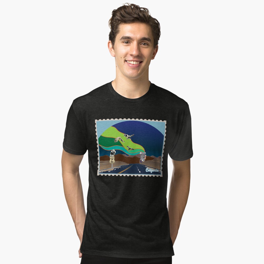 Item preview, Tri-blend T-Shirt designed and sold by tripingLH.