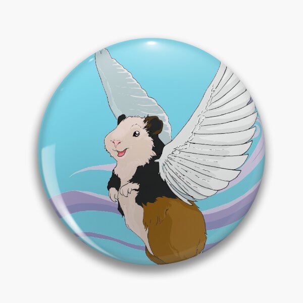 Item preview, When Guinea Pigs Fly designed and sold by Casey Wilkinson.